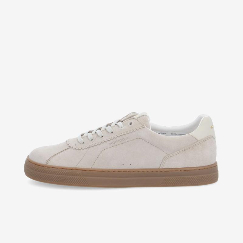 SPARK CLAY NW TTOE M - SUEDE/SDE/NAPPA - BEIGE/BLANC CASSÉ